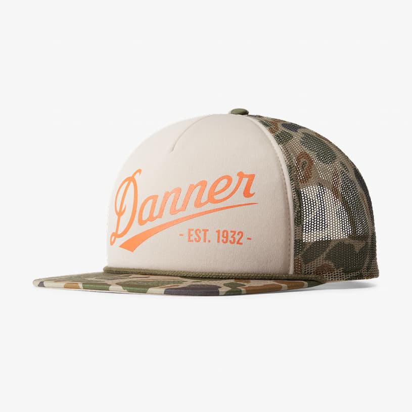 90720 - Foamie Trucker Hat - Stone/Camo