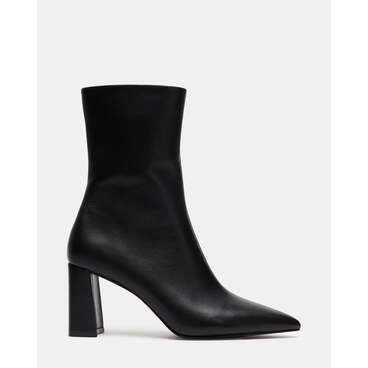 NICOLETTE BLACK LEATHER