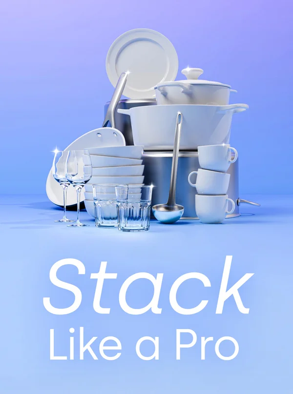 Stack like a Pro.