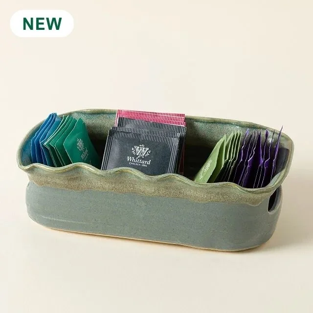 Ceramic Tea Caddy