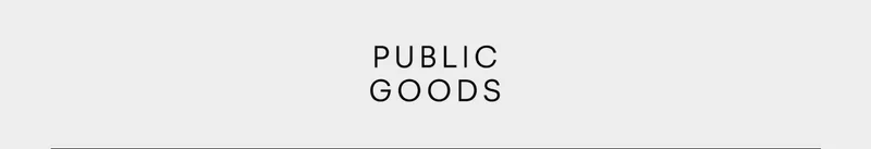 Public Goods