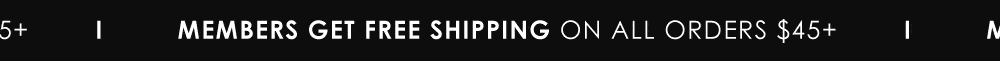 Free shipping over $45