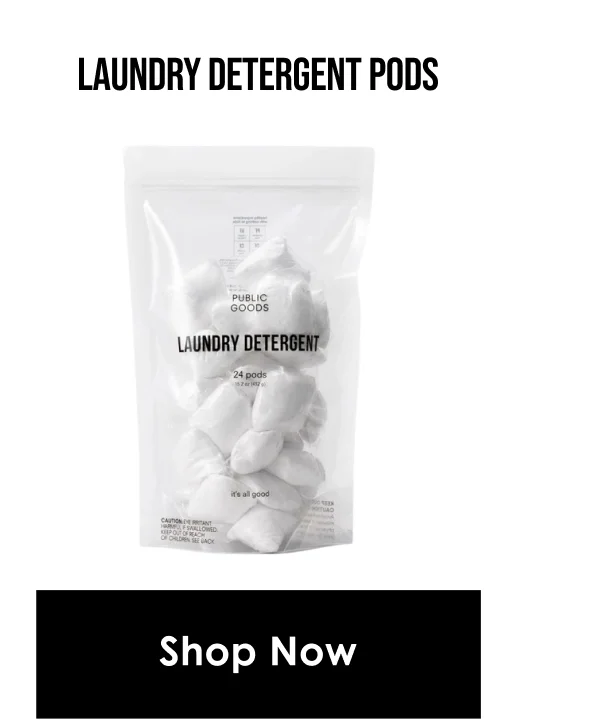 Laundry Detergent Pods