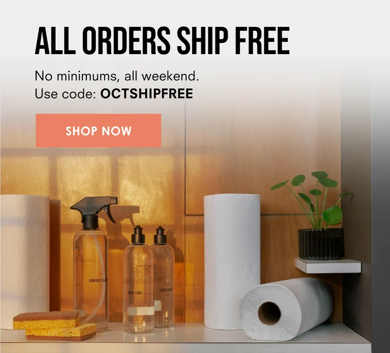 ALL ORDERS SHIP FREE