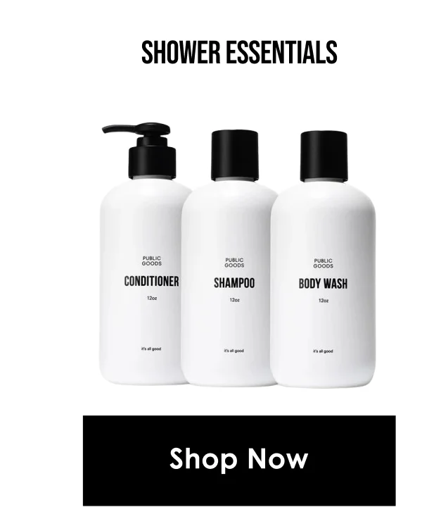 Shower Essentials