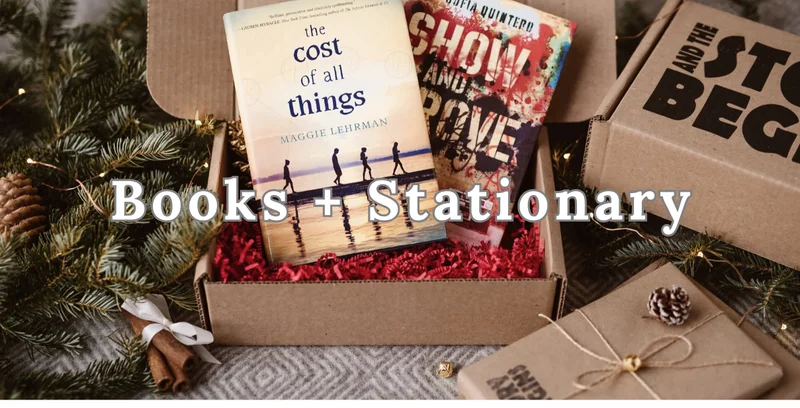 Shop Books and Stationary