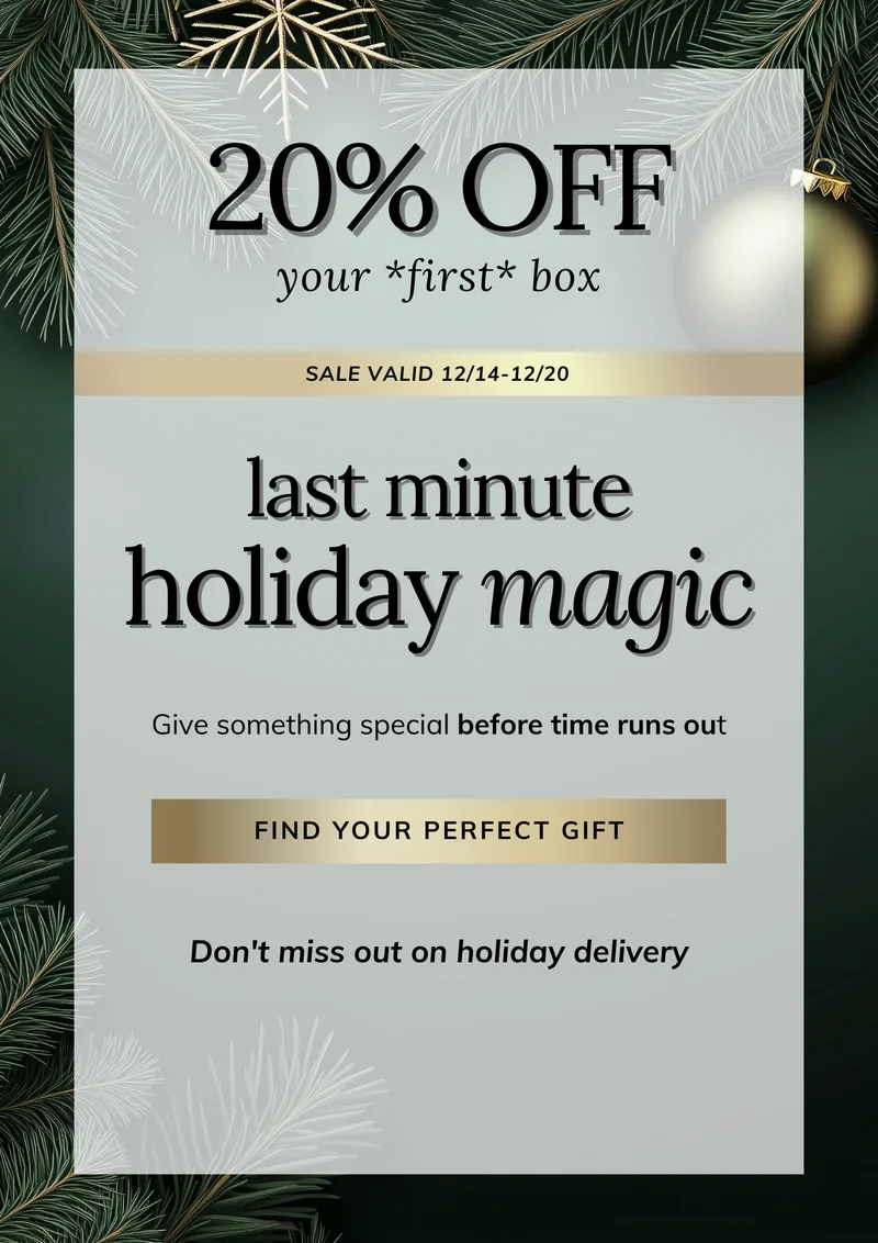 The Holiday Gift Shop