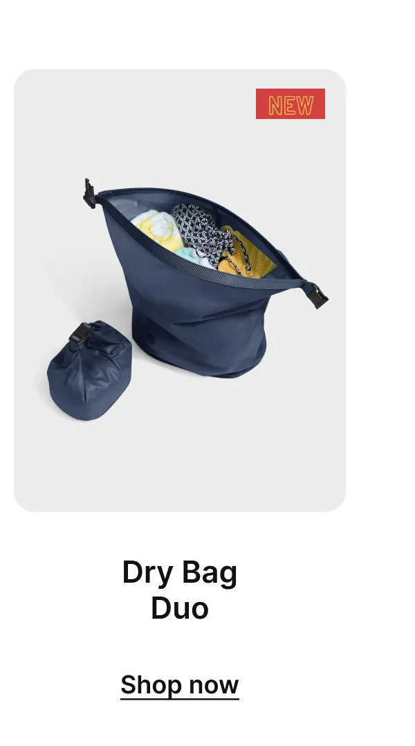 Dry Bag Duo | Shop now