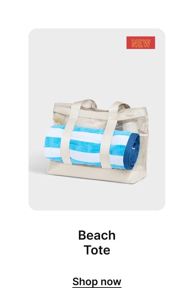 The Beach Tote | Shop now