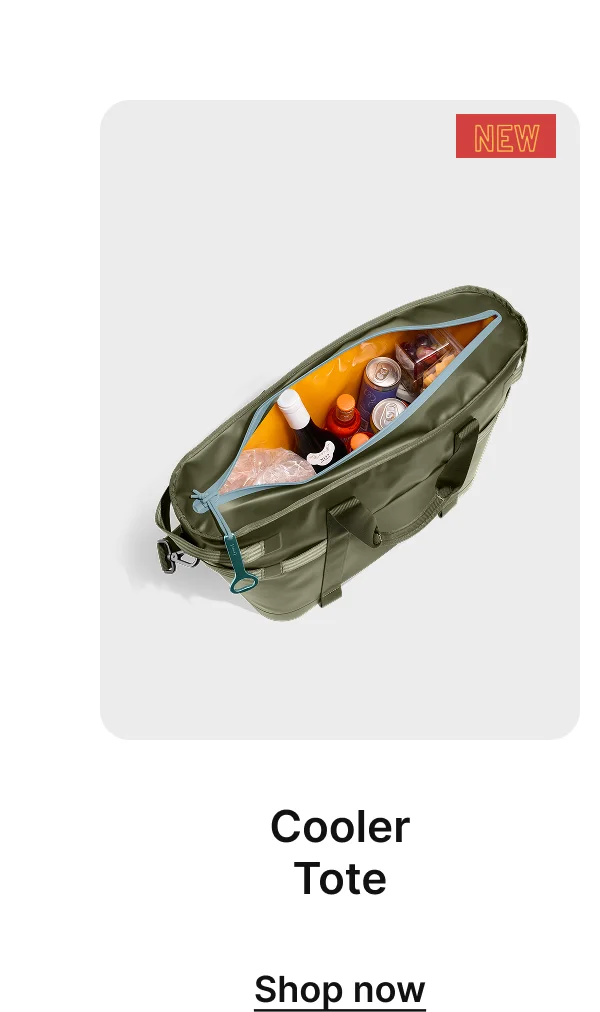 Cooler Tote | Shop now