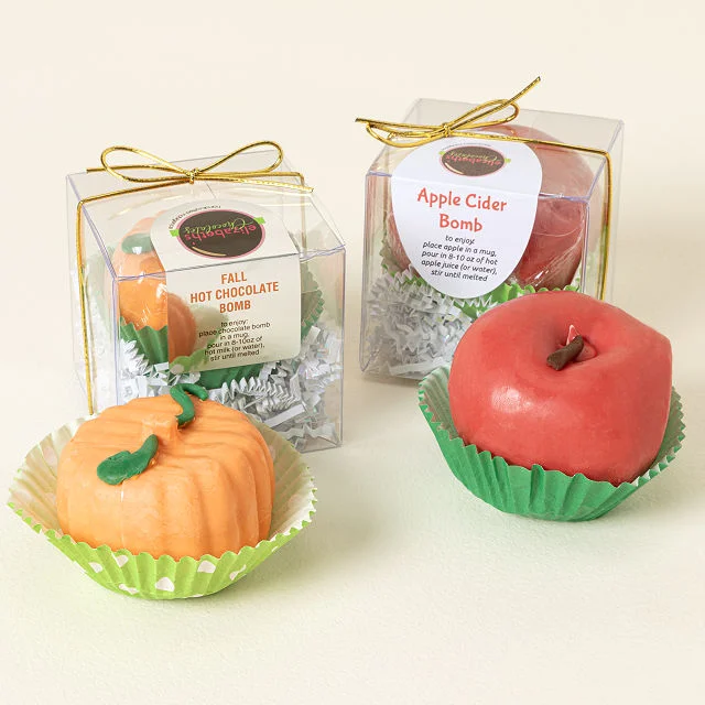 Fall Flavors Cozy Drink Bombs