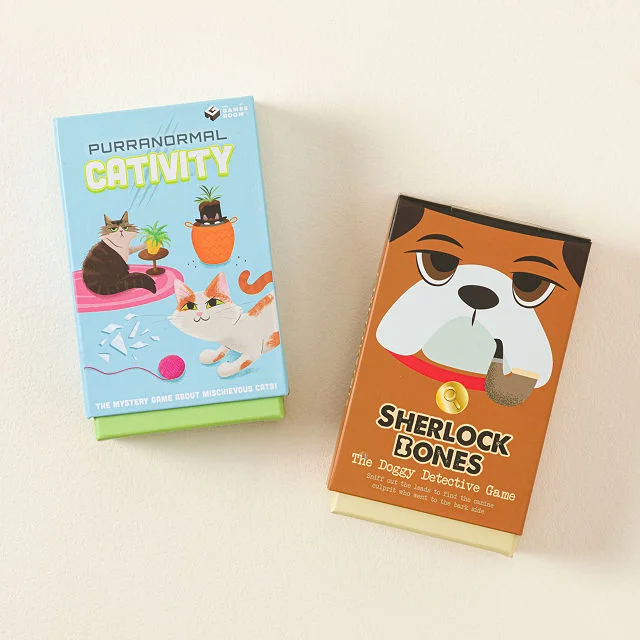 Pesky Pet Mystery Card Games