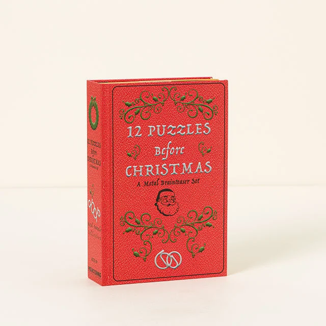 12 Days of Brainteasers Advent Calendar