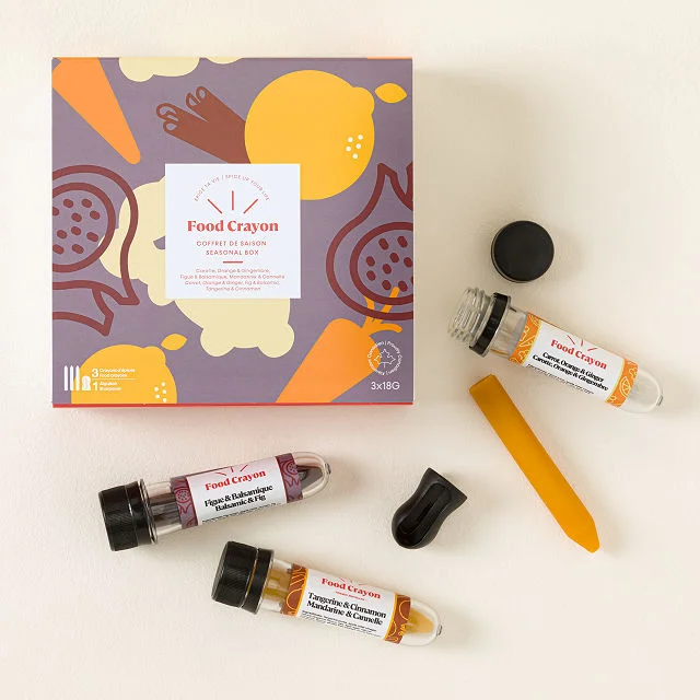 Holiday Entertaining Food Crayon Kit