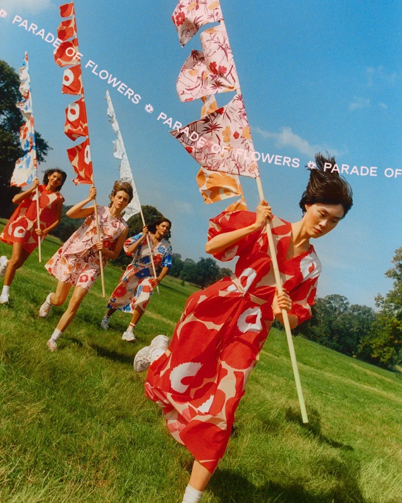 Parade of flowers