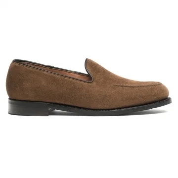 Farndon Apron Loafer in Plough Suede
