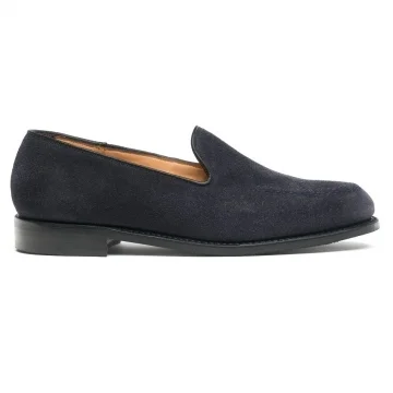 Farndon Apron Loafer in Oceano Suede