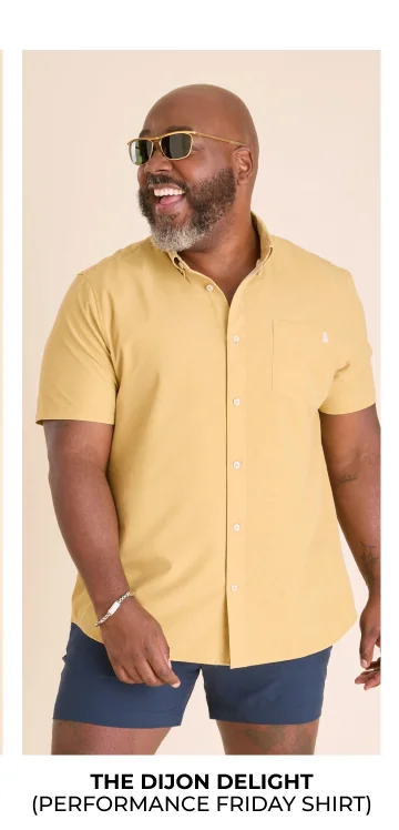 Performance Friday Shirt: The Dijon Delight