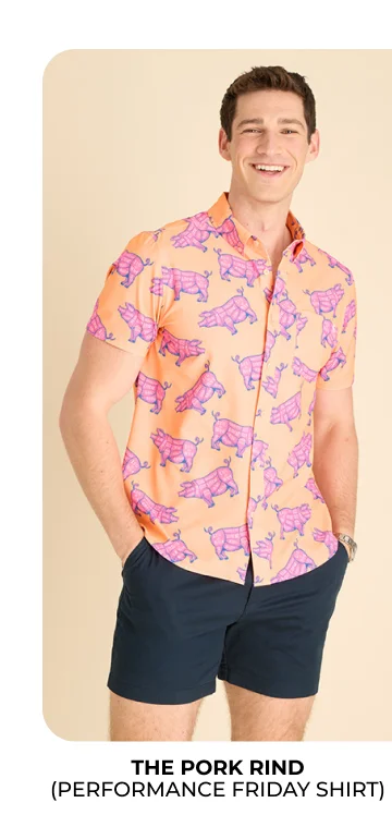 Performance Friday Shirt: The Pork Rind