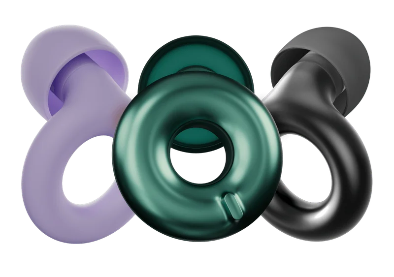 Switch, Dream and Experience earplugs