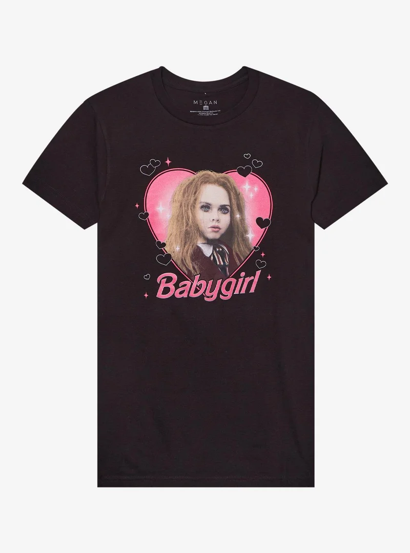 discount code Babygirl Heart Portrait Girls Tee