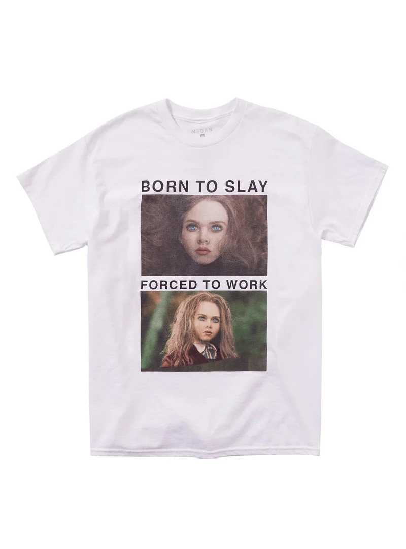 discount code 2.0 Born To Slay Forced To Work Tee