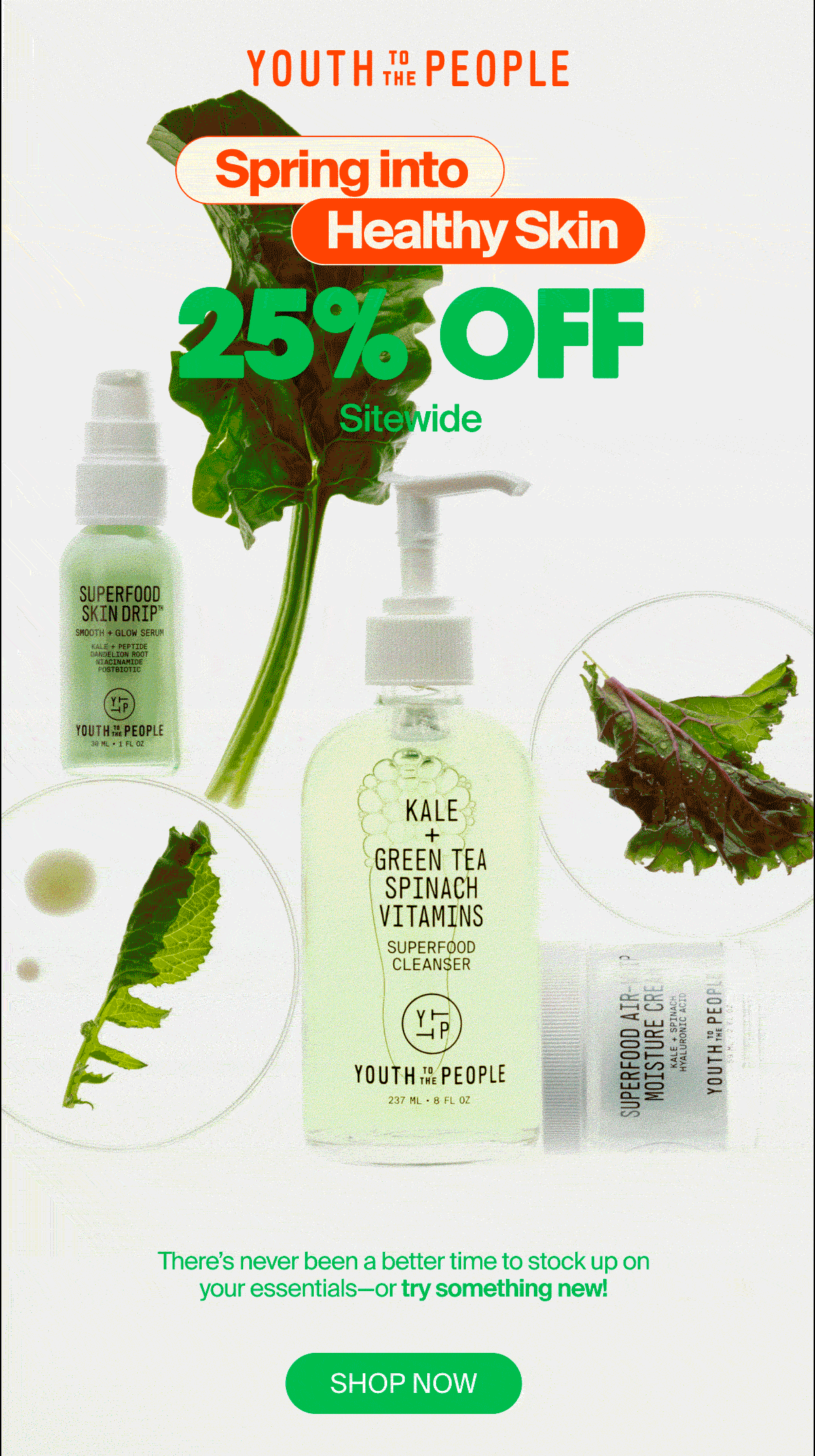Spring into Healthy Skin