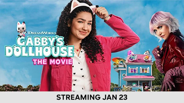 Gabby's Dollhouse The Movie - Streaming Jan 23