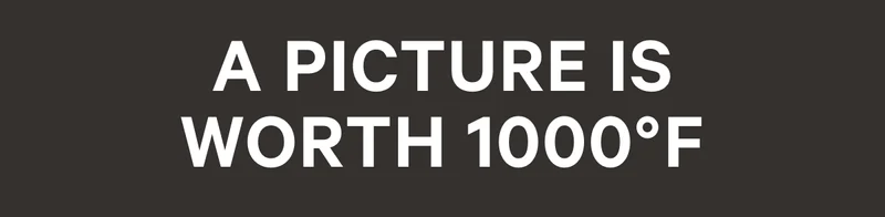A Picture is worth 1000 F