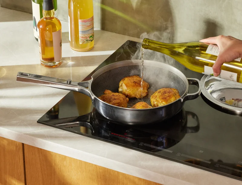 Our Place - Can your stainless steel pan do this?