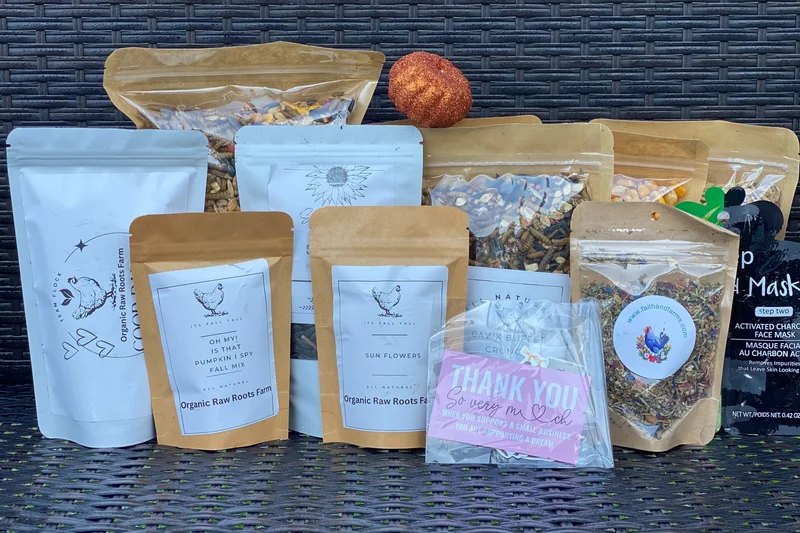 Spoiled Chic Box by Organic Raw Roots Farm