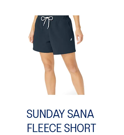 Sunday Sana Fleece Short