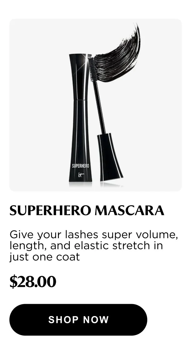 Superhero Mascara