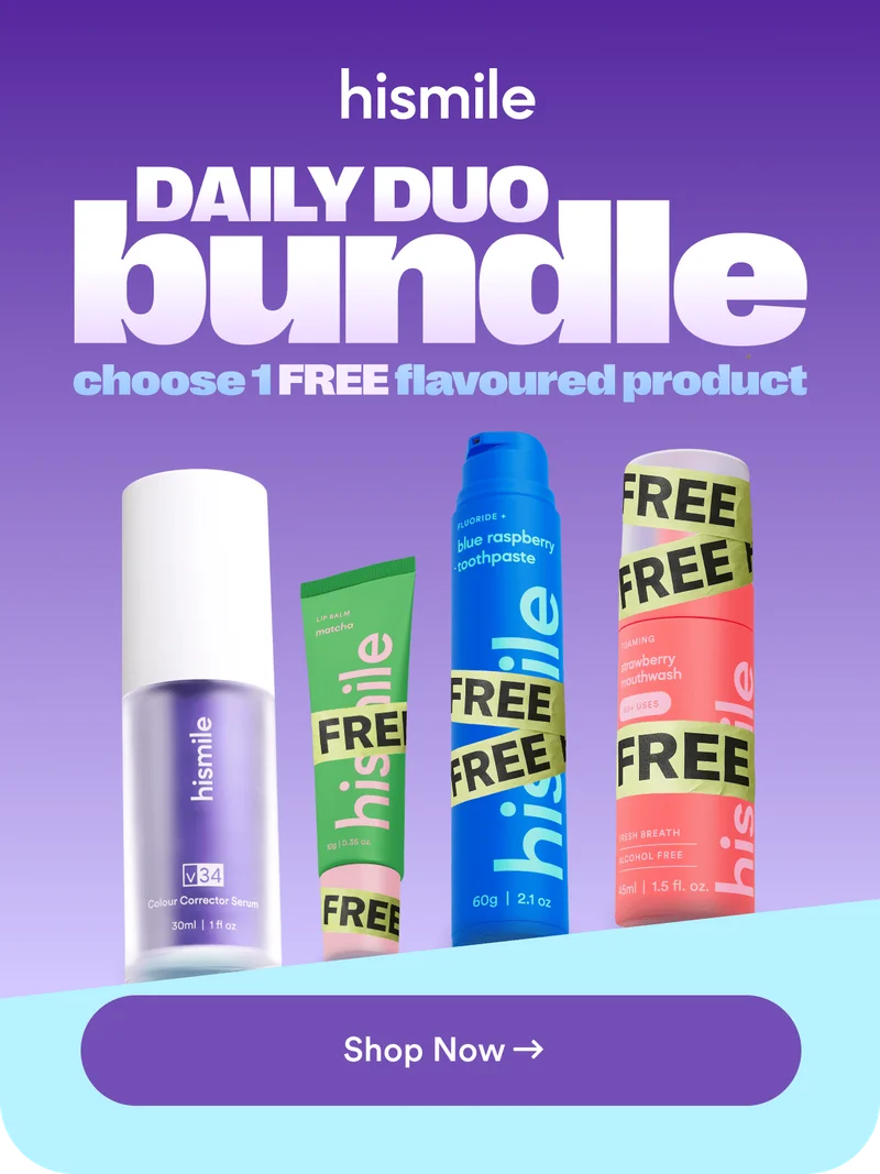 Daily duo bundle. Choose 1 free flavoured product. Shop now.