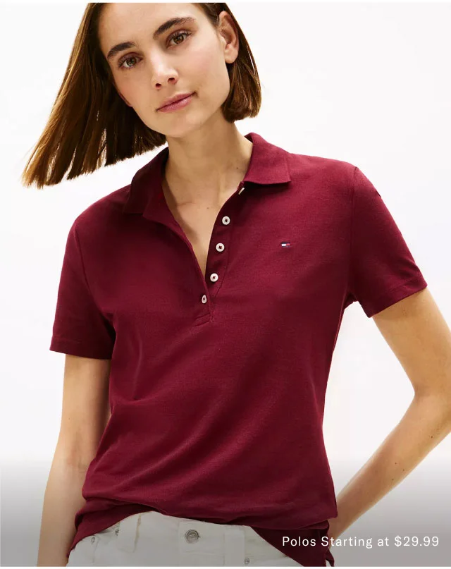Polos Starting at $29.99