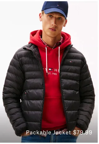 Packable Jacket $79.99