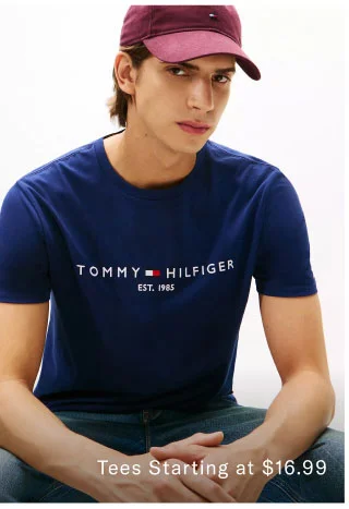 Tees Starting at $16.99