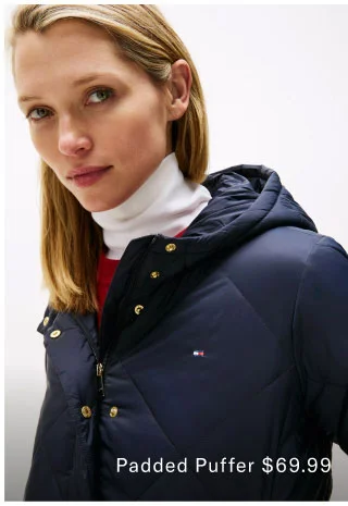 Padded Puffer $69.99