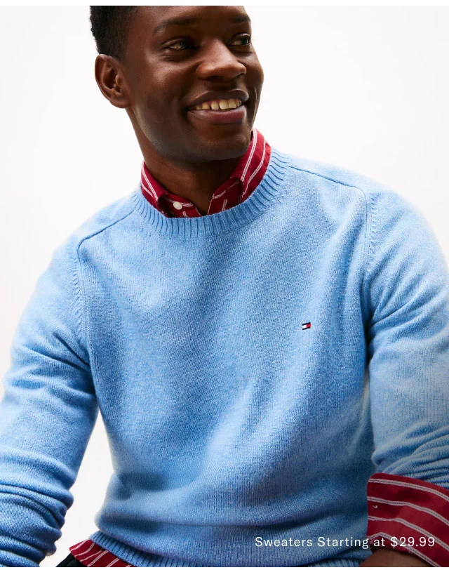 Sweaters Starting at $29.99