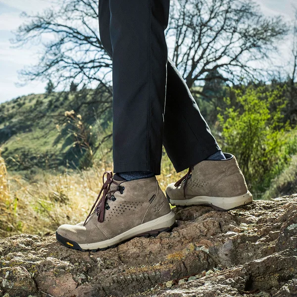 Pictured: Inquire Chukka - Gray/Plum - Women's