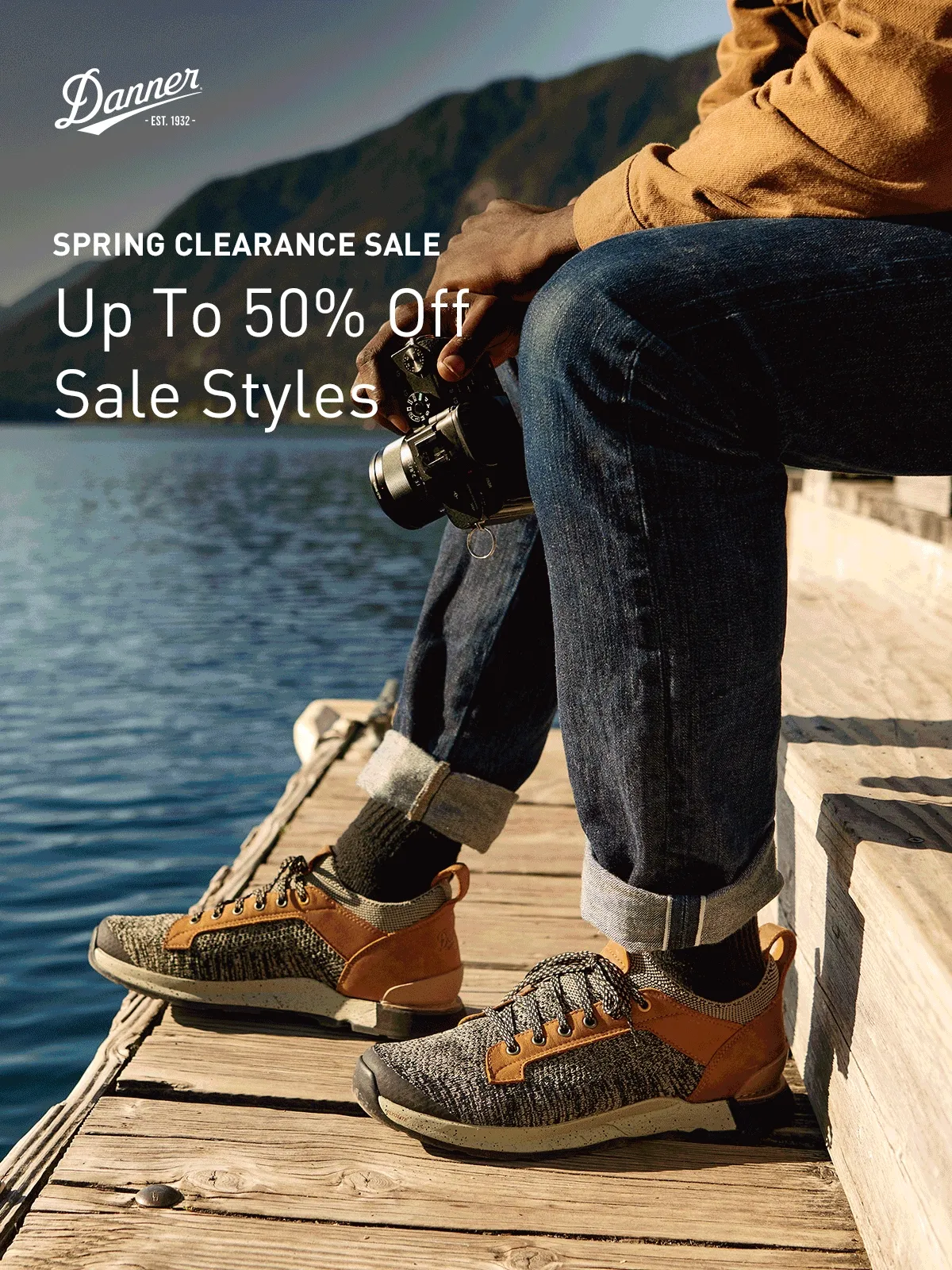 Spring Clearance Sale — Up to 50% Off Sale Styles