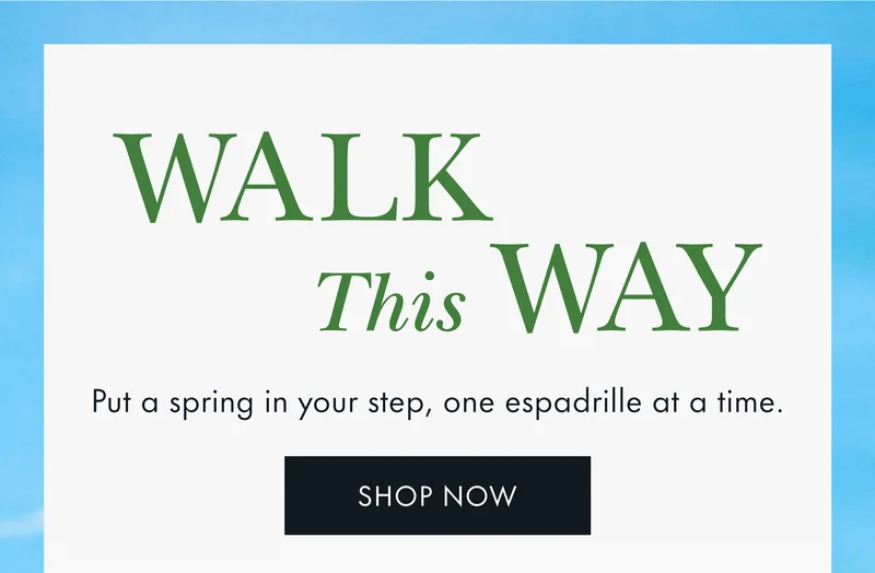 Walk This Way