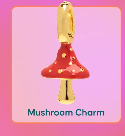 Mushroom Charm