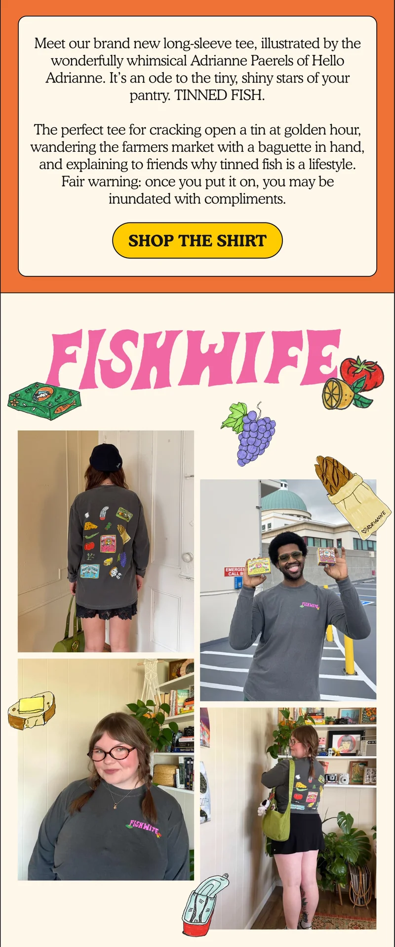 shop the shirt