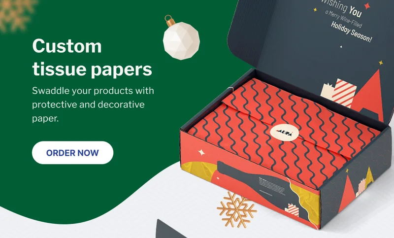 Custom tissue papers | Order now Custom tissue papers | Order now