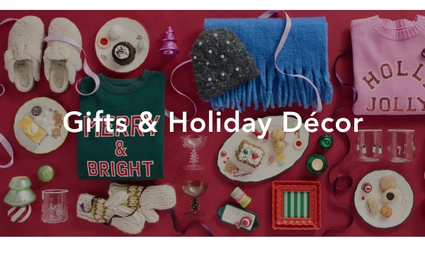 gifts & holiday decor