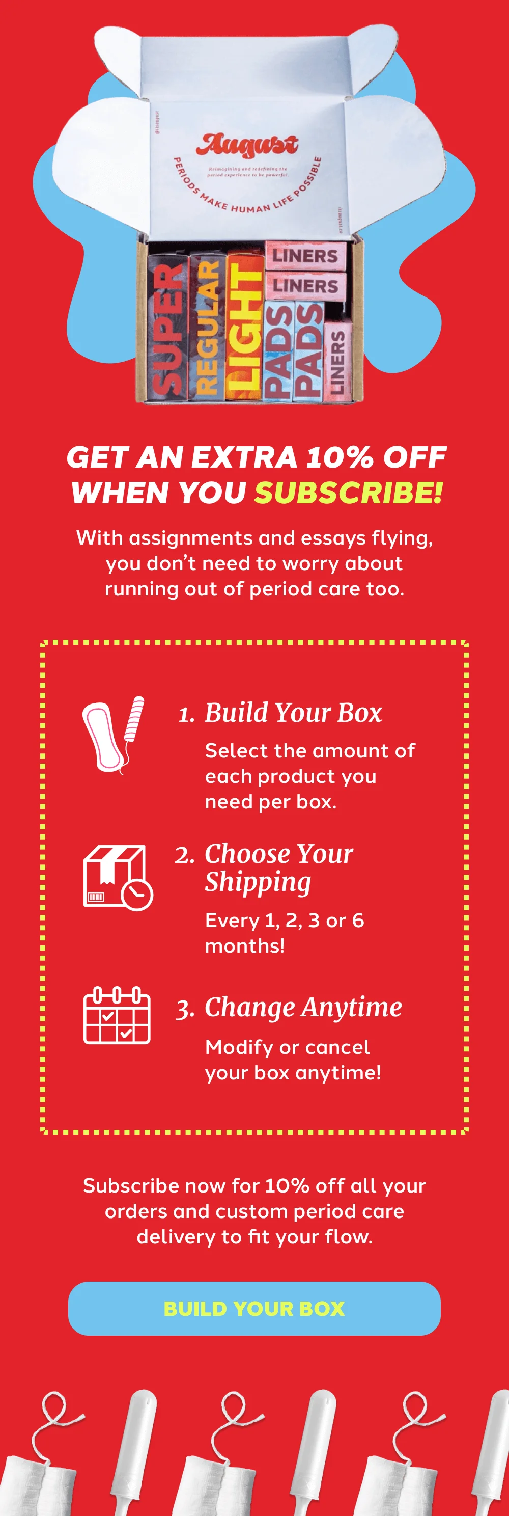 [BUILD YOUR BOX]