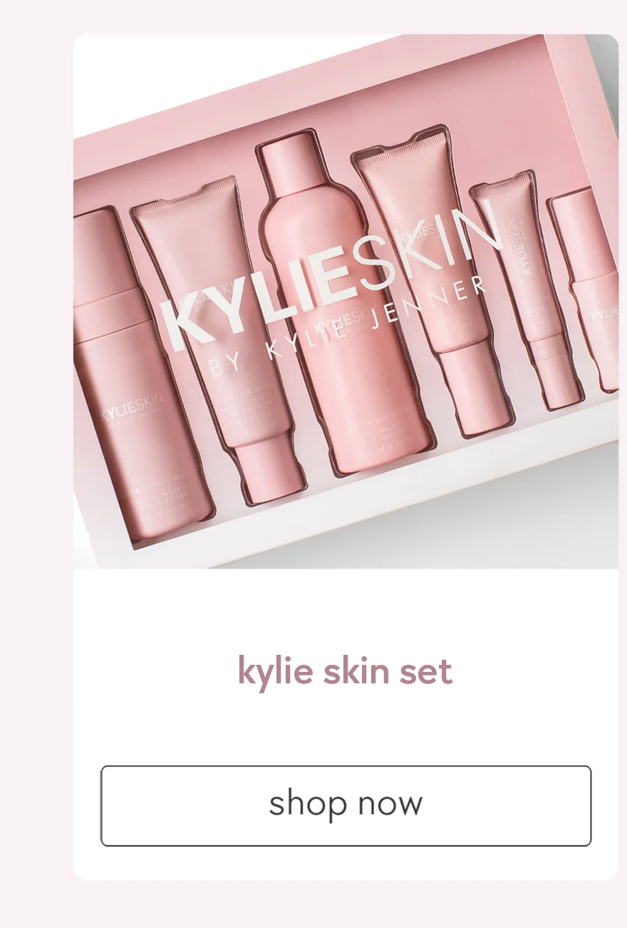 shop kylie skin set