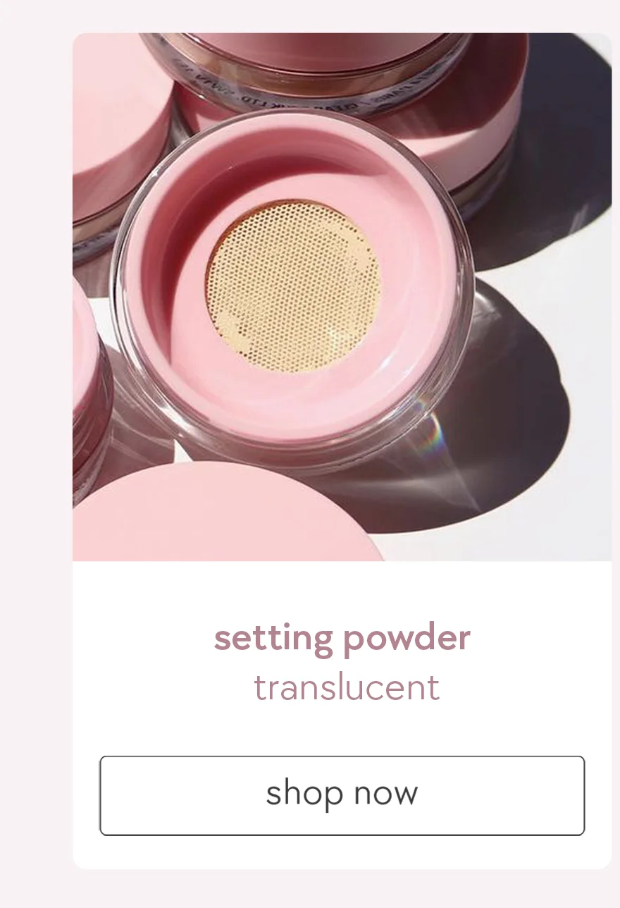 shop translucent setting powder