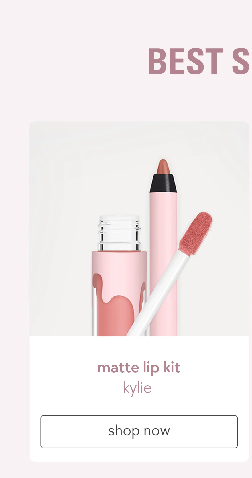 shop kylie matte lip kit